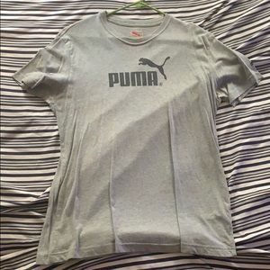 Puma Classic Tee Grey